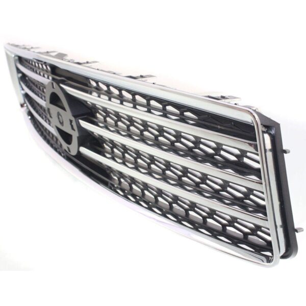 Grille Nissan Maxima 2009-2011 Chrome Gray , NI1200231 - Image 2