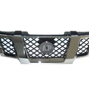 Grille Nissan Frontier 2009-2021 Black- Chrome , NI1200233