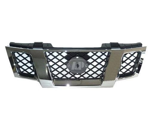 Grille Nissan Frontier 2009-2021 Black- Chrome , NI1200233
