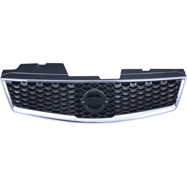 Grille Nissan Sentra 2007-2012 Sr Model , NI1200235 - Image 5