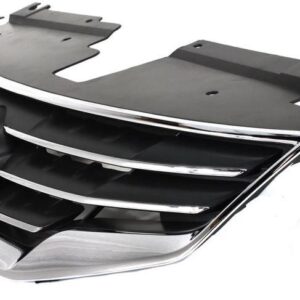 Grille Nissan Altima Sedan 2010-2012 Chrome/Dark Gray , NI1200236