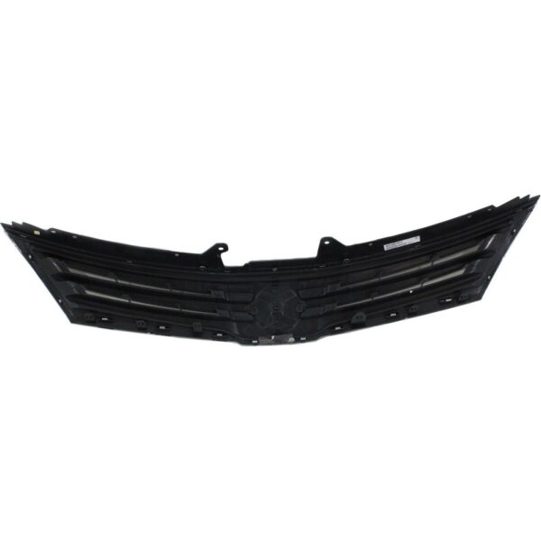 Grille Nissan Versa 2010-2012 Gray With Chrome Moulding Exclude 2012 Sedan , NI1200242 - Image 5