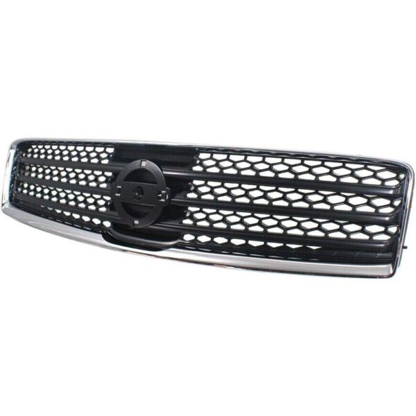 Grille Nissan Maxima 2011 Chrome/Black With Sport Pkg , NI1200243 - Image 2