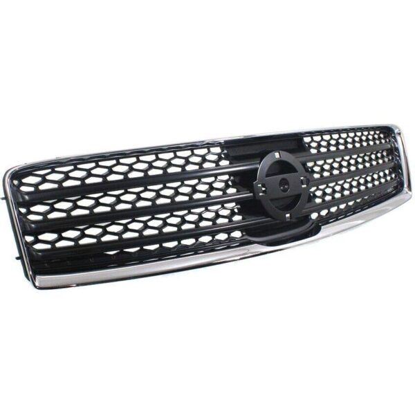Grille Nissan Maxima 2011 Chrome/Black With Sport Pkg , NI1200243 - Image 3