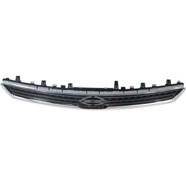Grille Nissan Maxima 2011 Chrome/Black With Sport Pkg , NI1200243 - Image 4