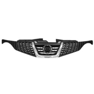 Grille Nissan Juke 2011-2014 With Chrome Moulding , NI1200244