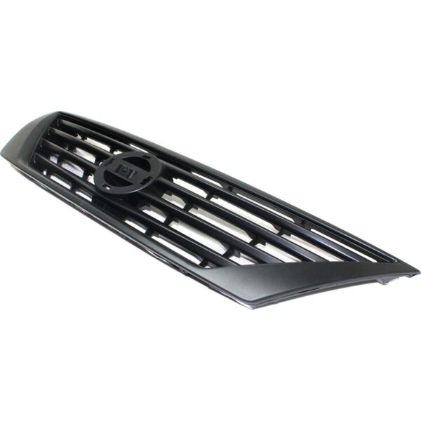 Grille Nissan Versa Sedan 2012-2014 Gray With Gray Mldg , NI1200246 - Image 2
