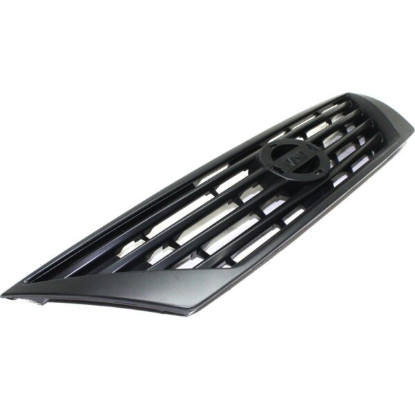 Grille Nissan Versa Sedan 2012-2014 Gray With Gray Mldg , NI1200246 - Image 3