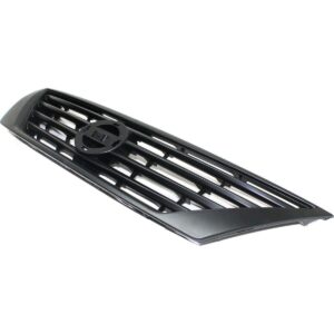 Grille Nissan Versa Sedan 2012-2014 Gray With Gray Mldg , NI1200246