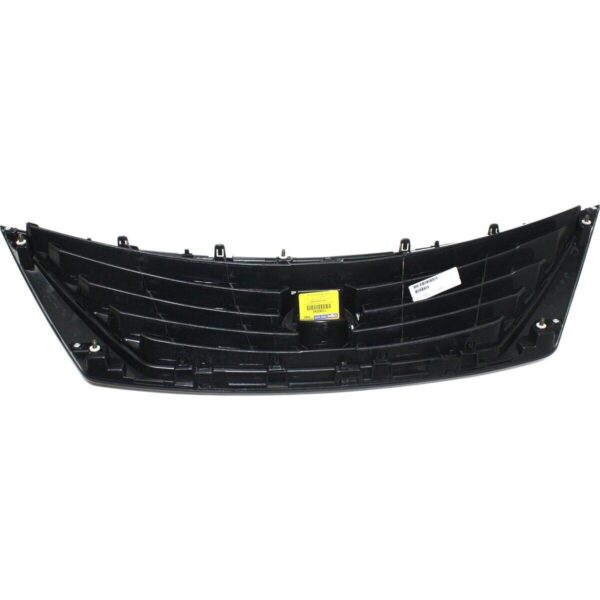Grille Nissan Versa Sedan 2012-2014 Gray With Gray Mldg , NI1200246 - Image 5