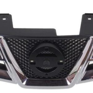 Grille Nissan Rogue 2011-2013 Chrome/Black Without Camera Exclude Krom Pkg , NI1200249