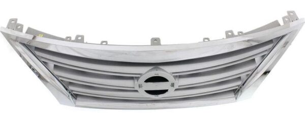 Grille Nissan Sentra 2013-2015 Chrome/Silver , NI1200252 - Image 4