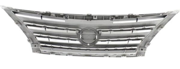 Grille Nissan Sentra 2013-2015 Chrome/Silver , NI1200252 - Image 5