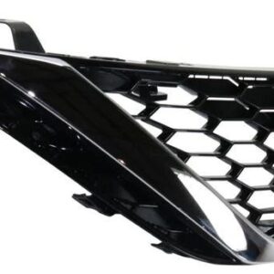 Grille Nissan Sentra 2016-2019 Glossy Black With Chrome Exclude Nismo , NI1200279