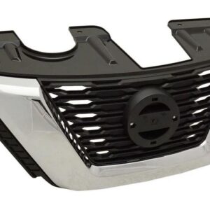 Grille Nissan Rogue Hybrid 2017 Matte Black Without Camera Usa/Korea Built 17-18/Japan 2017 , NI1200285