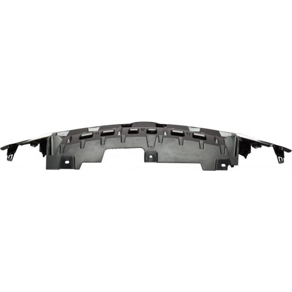 Grille Nissan Versa Hatchback 2017-2019 Ptd Black With Chrome Moulding , NI1200290 - Image 4