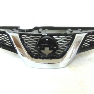 Grille Nissan Rogue 2015-2016 Ptd Black Without Camera Hole Korea Built , NI1200304