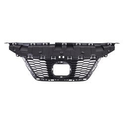2020-2022 Nissan Versa Sedan Grille Matte Black , NI1200311U