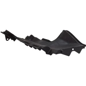 Grille Air Deflector Front Driver Side Nissan Sentra 2017-2019 1.6L Turbo , NI1218108