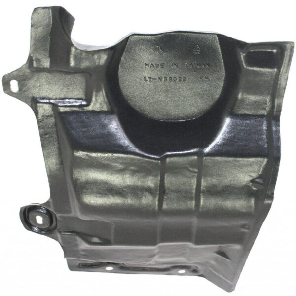 Undercar Shield Front Passenger Side Nissan Altima Sedan 2002-2006 , NI1228117 - Image 2