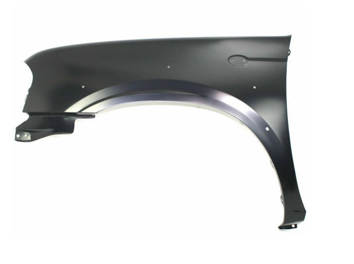 Fender Front Driver Side Nissan Frontier 2001-2004 V6 Capa , NI1240170C