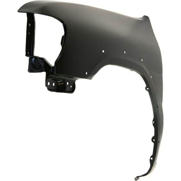 Fender Front Driver Side Nissan Pathfinder 1999-2004 With Flare Hole , NI1240174 - Image 3