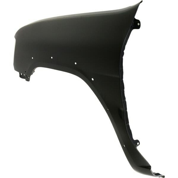 Fender Front Driver Side Nissan Pathfinder 1999-2004 With Flare Hole , NI1240174 - Image 4