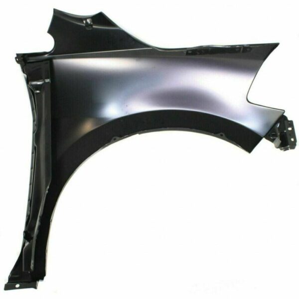 Fender Front Driver Side Nissan Versa 2007-2011 Exclude 2012 Sedan Capa , NI1240187C - Image 4