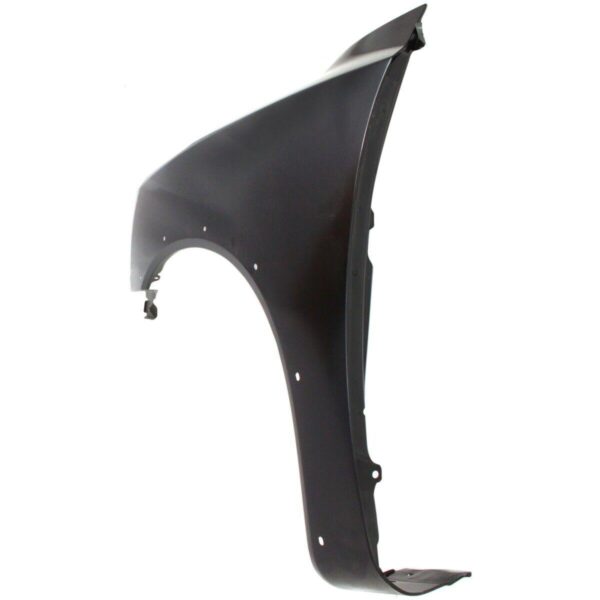 Fender Front Driver Side Nissan Titan 2008-2015 With Moulding Hole , NI1240192 - Image 2