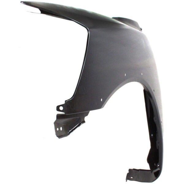 Fender Front Driver Side Nissan Titan 2008-2015 With Moulding Hole , NI1240192 - Image 3