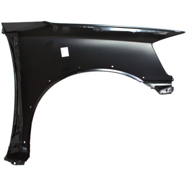 Fender Front Driver Side Nissan Titan 2008-2015 With Moulding Hole Capa , NI1240192C - Image 4