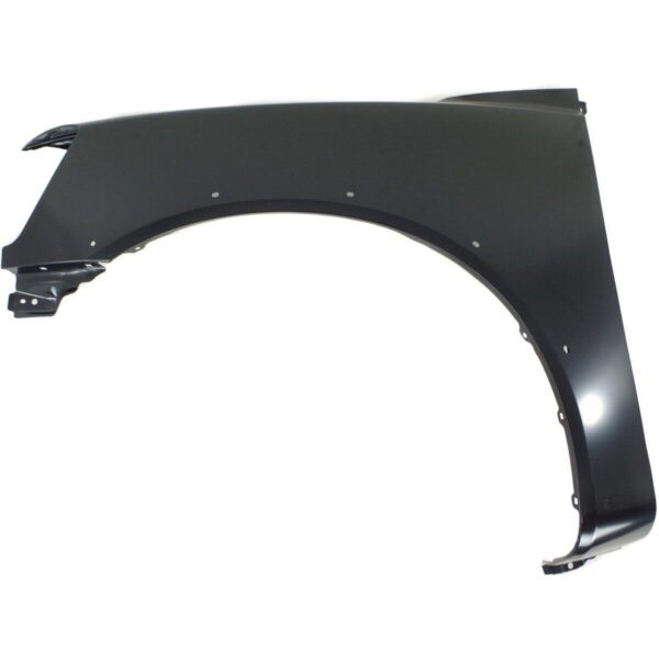 Fender Front Driver Side Nissan Armada 2008-2015 With Wheel Mldg Hole , NI1240193 - Image 2