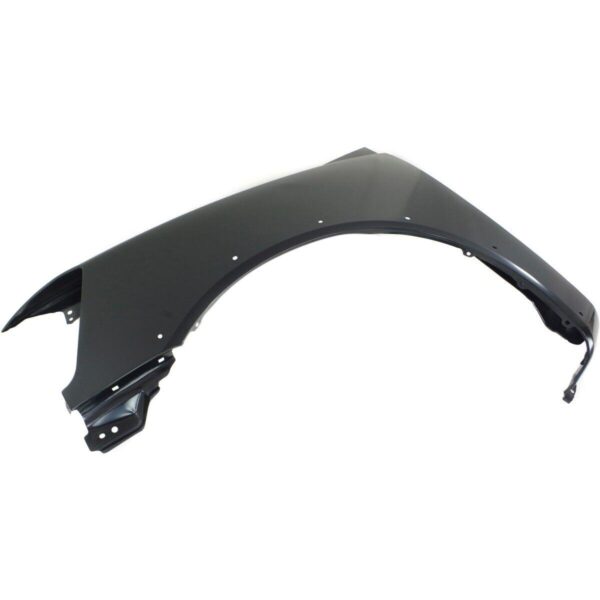 Fender Front Driver Side Nissan Armada 2008-2015 With Wheel Mldg Hole , NI1240193 - Image 4
