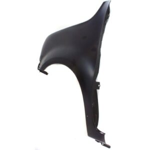 Fender Front Driver Side Nissan Cube 2009-2011 Krom With Moulding Hole , NI1240197