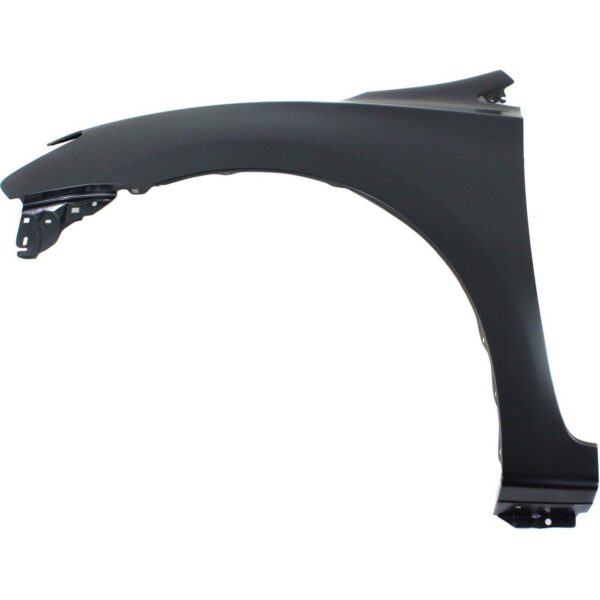 Fender Front Driver Side Nissan Sentra 2013-2015 Without Side Lamp Hole Without Moulding Hole S/Sv/Sl , NI1240207 - Image 2