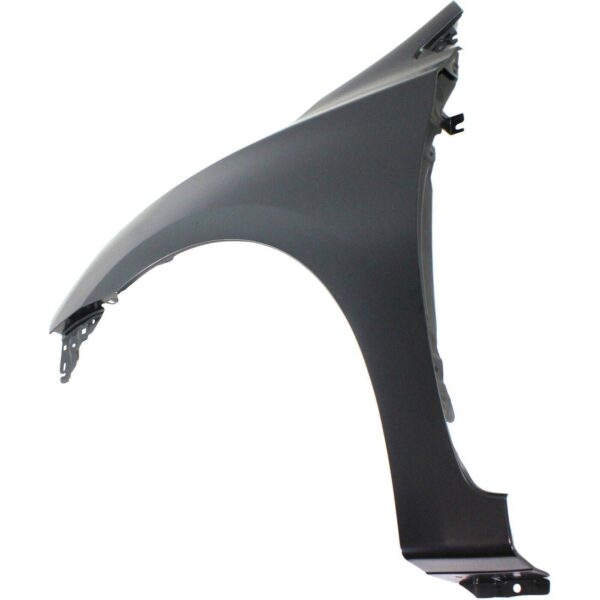 Fender Front Driver Side Nissan Sentra 2013-2015 Without Side Lamp Hole Without Moulding Hole S/Sv/Sl , NI1240207 - Image 3