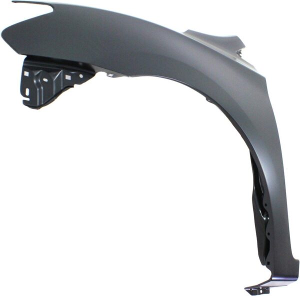 Fender Front Driver Side Nissan Sentra 2013-2015 Without Side Lamp Hole Without Moulding Hole S/Sv/Sl , NI1240207 - Image 4