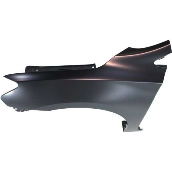 Fender Front Driver Side Nissan Sentra 2013-2015 Without Side Lamp Hole Without Moulding Hole S/Sv/Sl , NI1240207 - Image 5