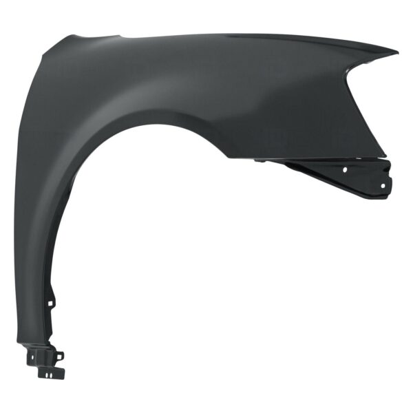 Fender Front Passenger Side Nissan Altima Sedan 2002-2006 Capa , NI1241171C - Image 3