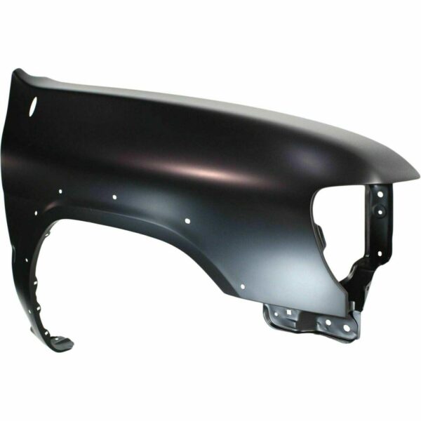 Fender Front Passenger Side Nissan Pathfinder 1999-2004 With Flare Hole , NI1241174 - Image 3