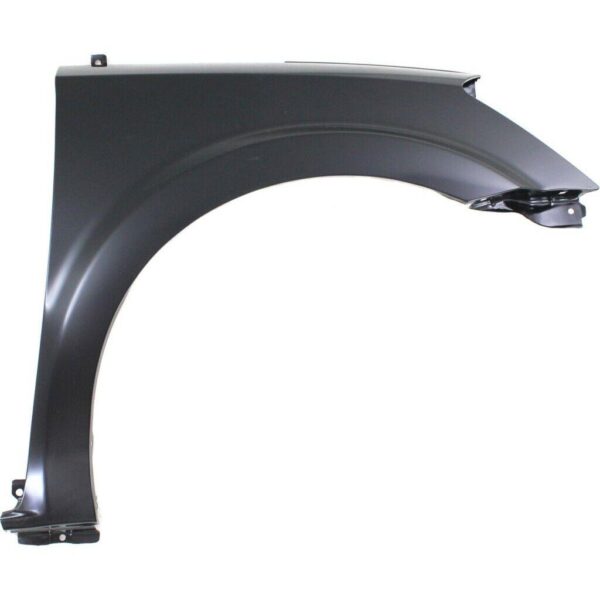 Fender Front Passenger Side Nissan Quest 2004-2009 Exclude Se Model , NI1241178 - Image 2