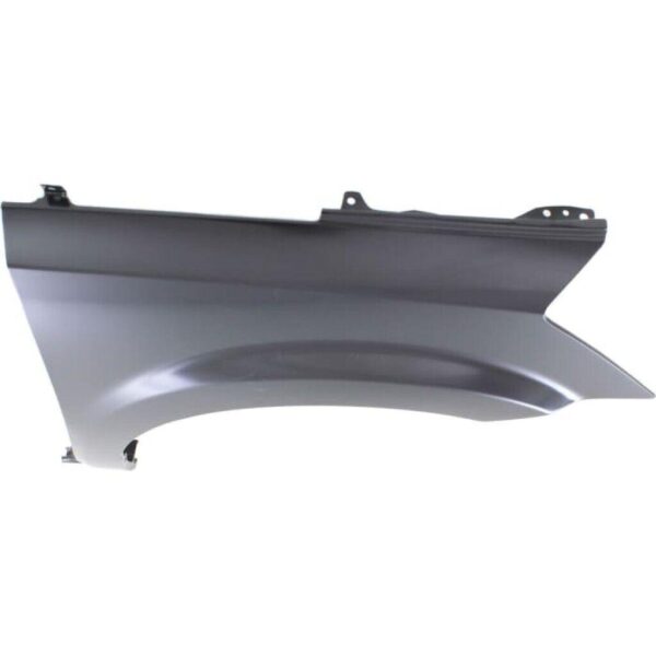 Fender Front Passenger Side Nissan Quest 2004-2009 Exclude Se Model , NI1241178 - Image 4