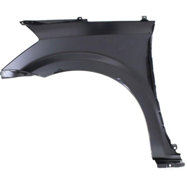 Fender Front Passenger Side Nissan Quest 2004-2009 Exclude Se Model , NI1241178 - Image 5