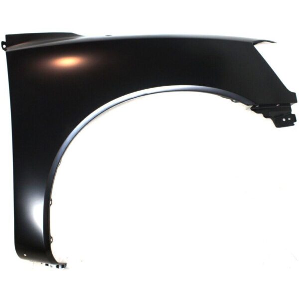 Fender Front Passenger Side Nissan Titan 2005-2015 Without Sport Appearance 05-14 But 08-11 Xe/Se Only , NI1241182 - Image 2