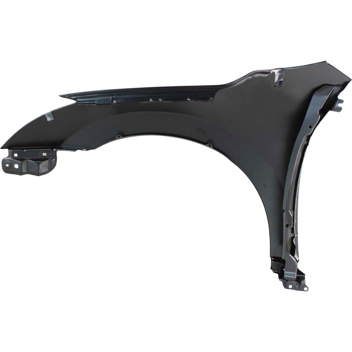 Fender Front Passenger Side Nissan Altima Sedan 2007-2012 Capa , NI1241186C