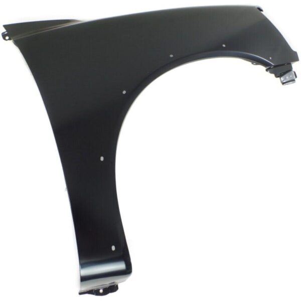 Fender Front Passenger Side Nissan Armada 2008-2015 With Wheel Mldg Hole , NI1241193 - Image 3
