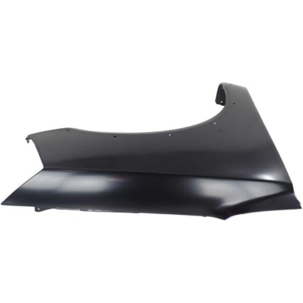 Fender Front Passenger Side Nissan Armada 2008-2015 With Wheel Mldg Hole , NI1241193 - Image 4