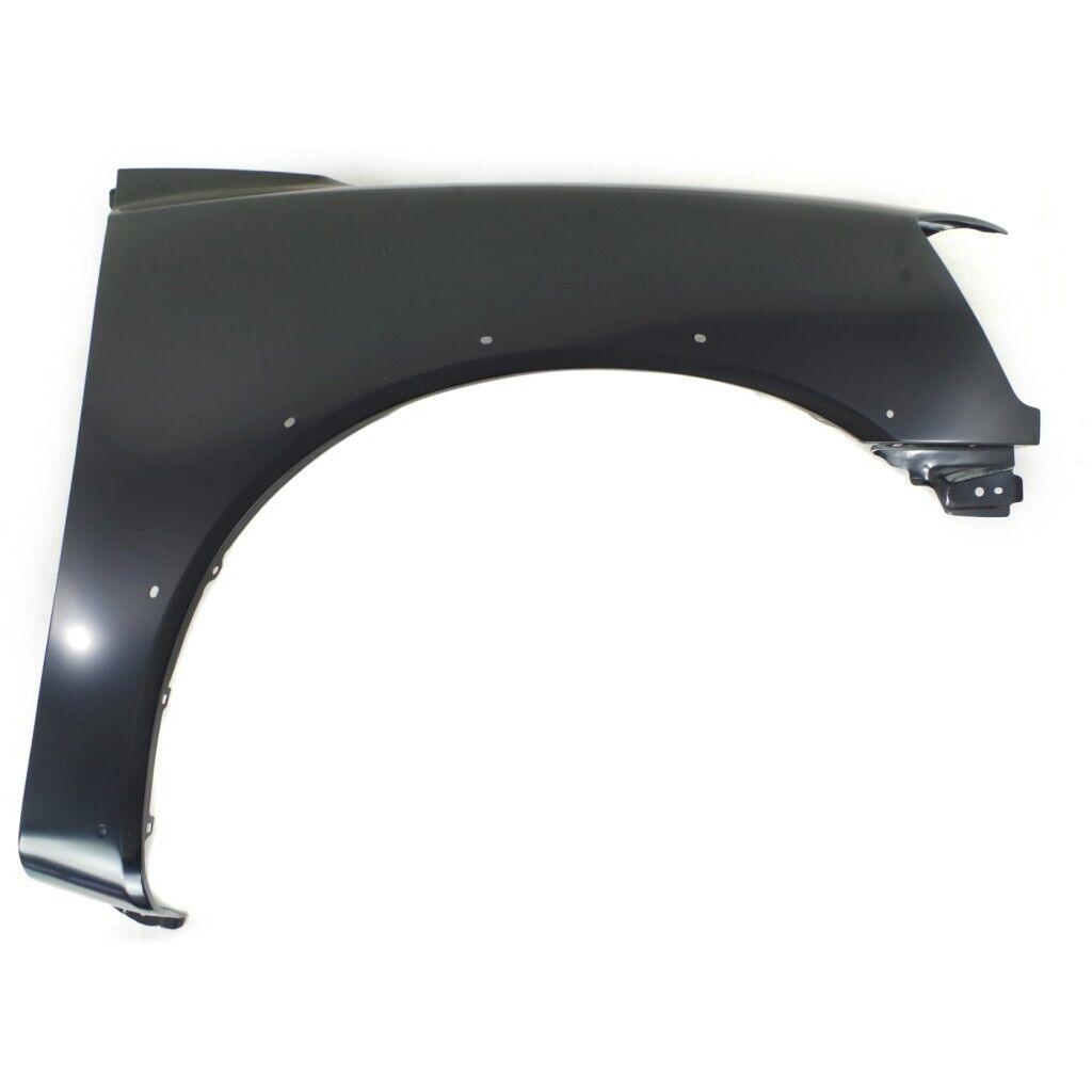 Fender Front Passenger Side Nissan Armada 2008-2015 With Wheel Mldg Hole , NI1241193