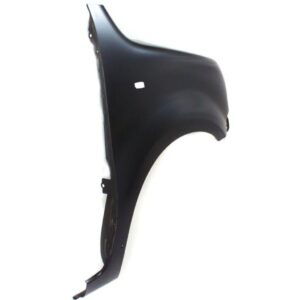 Fender Front Passenger Side Nissan Cube 2009-2011 Krom With Moulding Hole , NI1241197