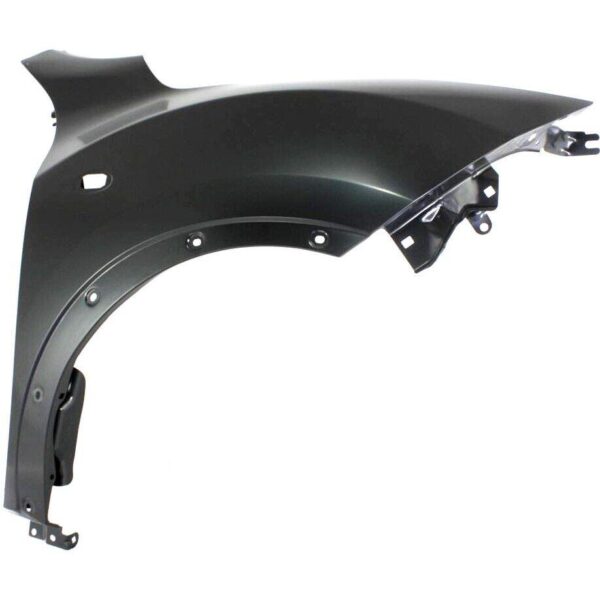 Fender Front Passenger Side Nissan Juke 2011-2012 With Side Lamp Hole , NI1241200 - Image 3